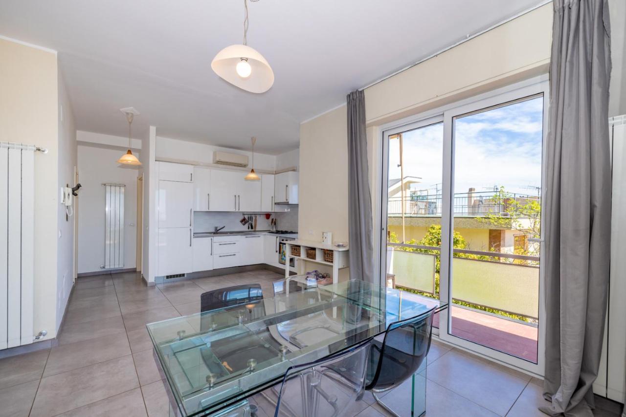 Casa Matilde - Appartamento Vista Mare - Con Posto Auto Finale Ligure Ngoại thất bức ảnh
