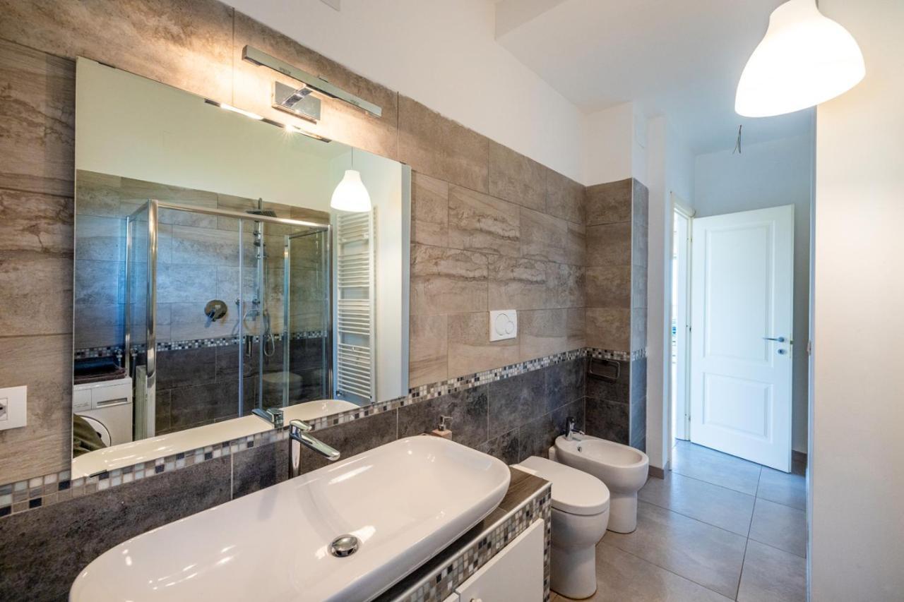 Casa Matilde - Appartamento Vista Mare - Con Posto Auto Finale Ligure Ngoại thất bức ảnh